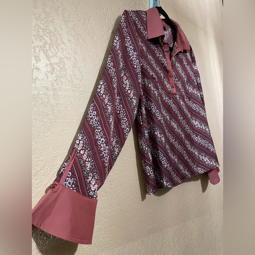 Modcloth Retro Top - Picture 5 of 6
